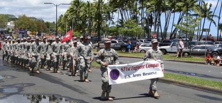 871 Engineer corp Merrie Monarch Parade Hilo 2008